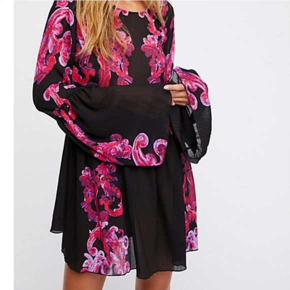 Free People Dresses & Skirts - Free People black symphony dress size S